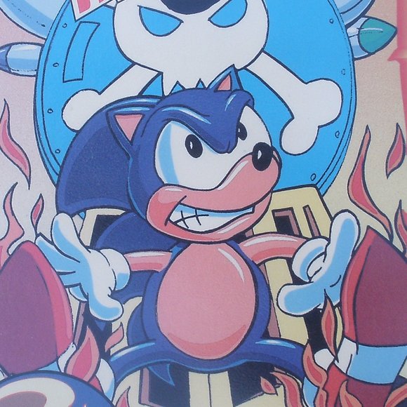 Sonic the Hedgehog Robotnik Express VHS anime tape - Picture 15 of 16